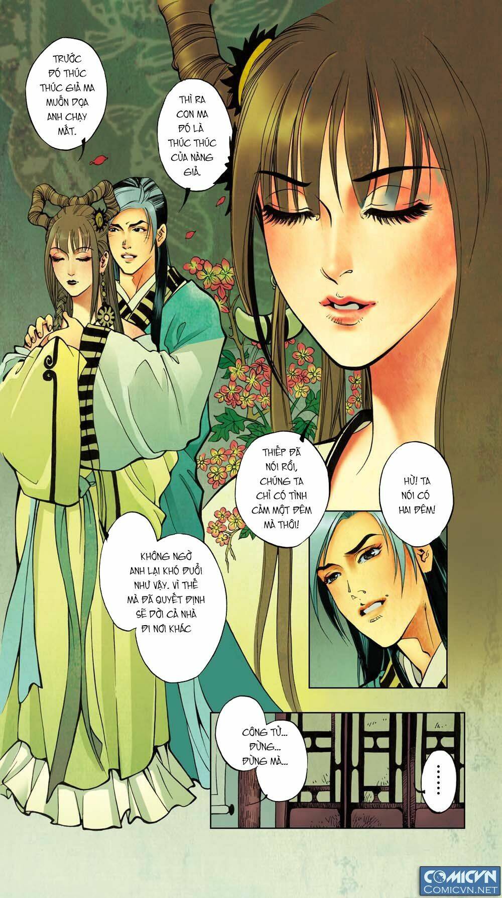 liêu trai chí dị chapter 3 2