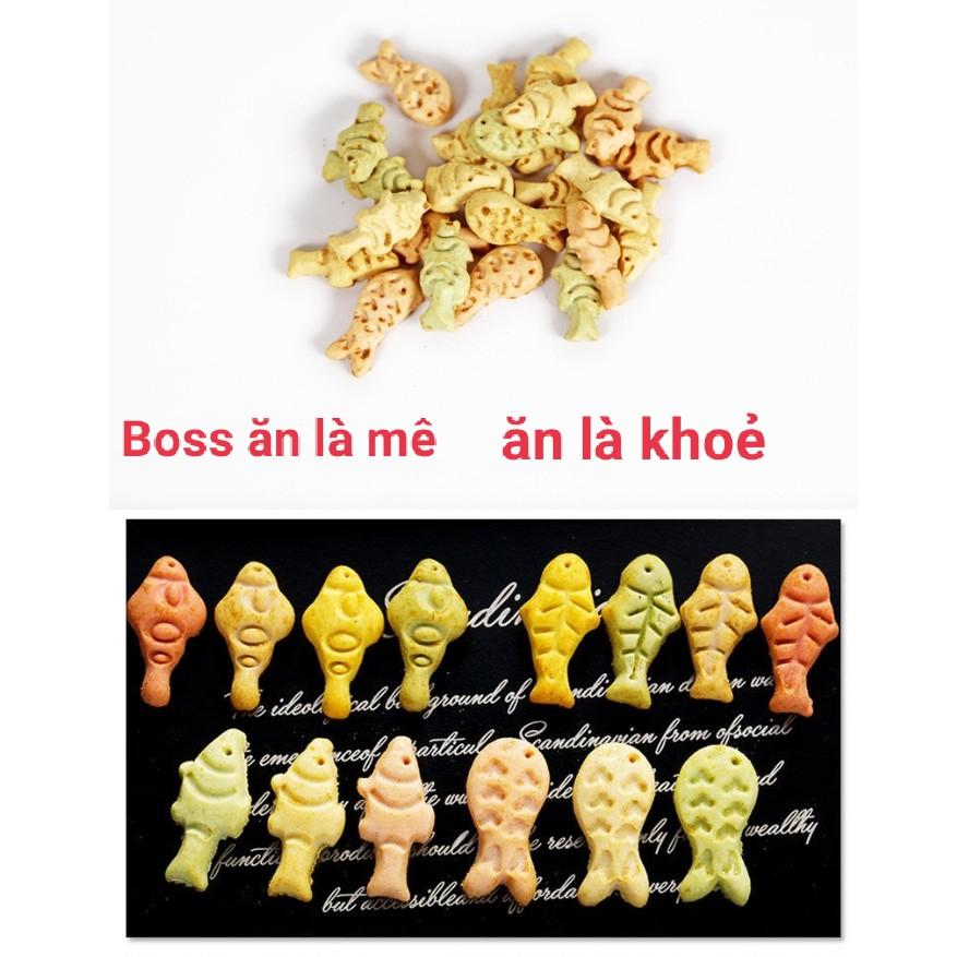 Bánh quy cho mèo - snack cho mèo - Đồ ăn nhẹ có chứa capnit cao cấp cho mèo - Sạch răng bổ mắt dưỡng lông