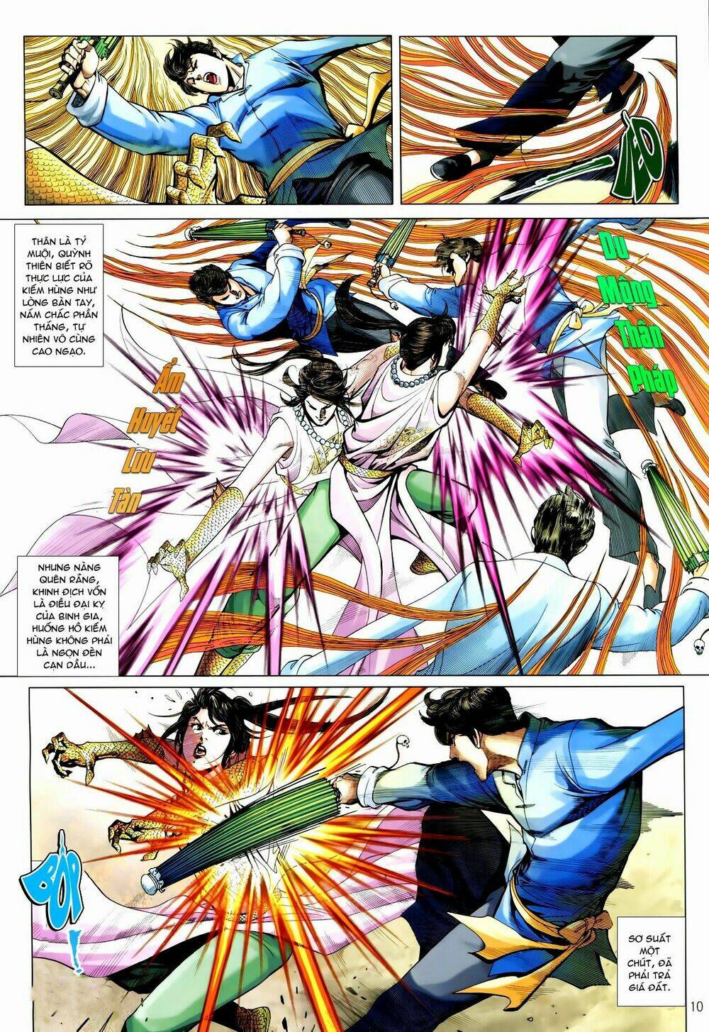 tân tác trung hoa anh hùng chapter 23 10