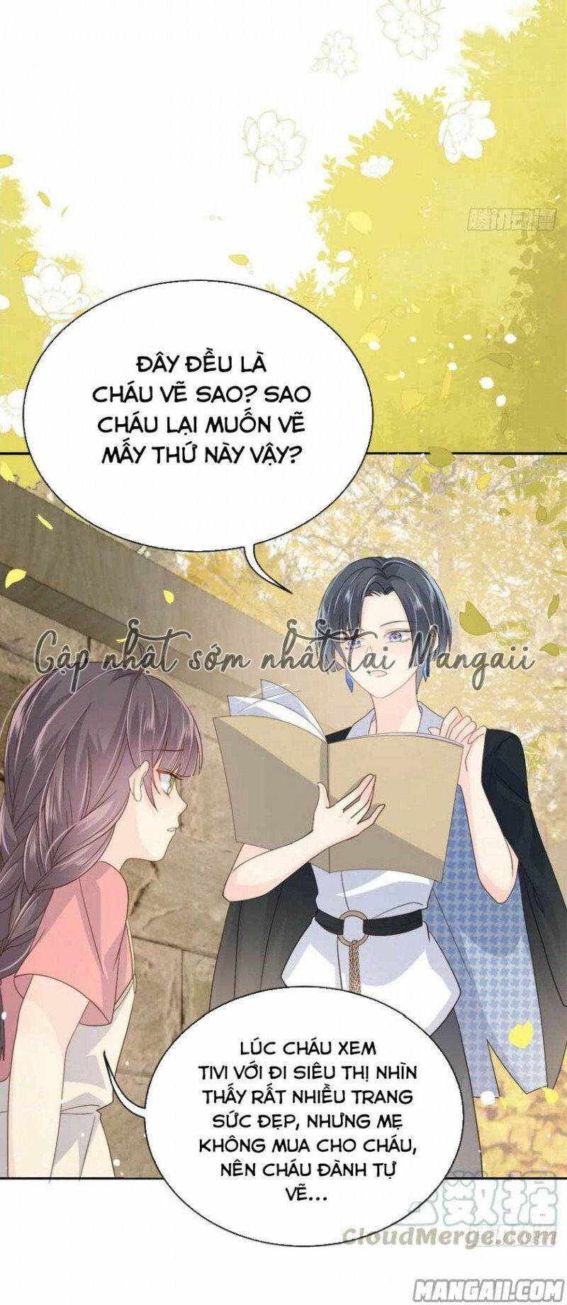 đoàn sủng lão đại ba tuổi rưỡi chapter 65 9
