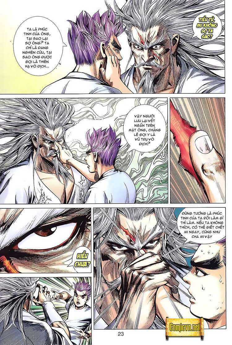 hoả vân tà thần ii chapter 66 22