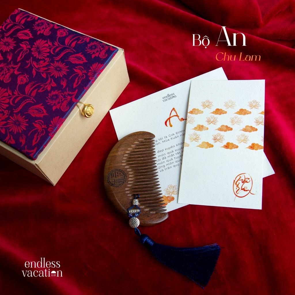 Bộ Quà Tặng "An" Tịnh Đế Liên - Chu Lam