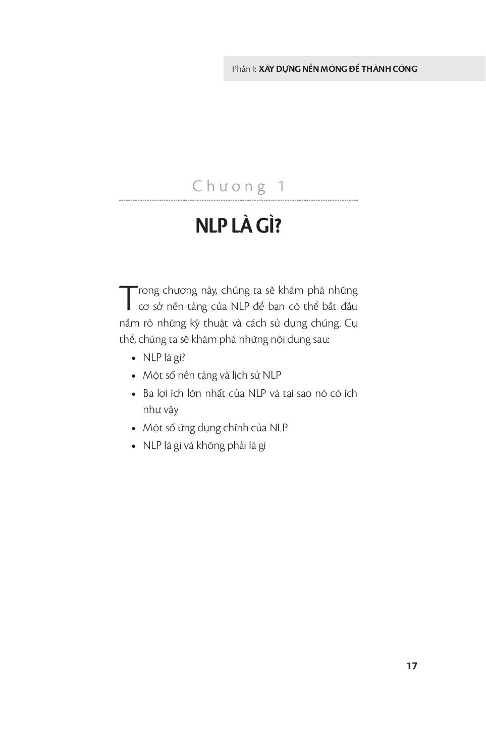 Ứng Dụng Thành Công NLP - Đạt Được Những Gì Bạn Muốn - Jeremy Lazarus