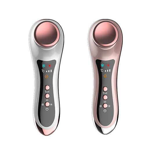 Máy massage mặt mắt nóng lạnh mịn da và trẻ hóa da SD-1605 - Tặng kèm máy massage lăn trị thâm quầng mắt, môi Xpreen XPRE118