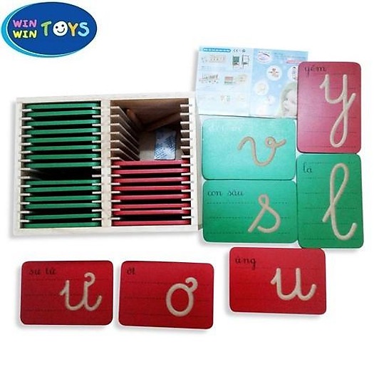Bộ luyện viết chữ - Metis Đồ chơi cho con