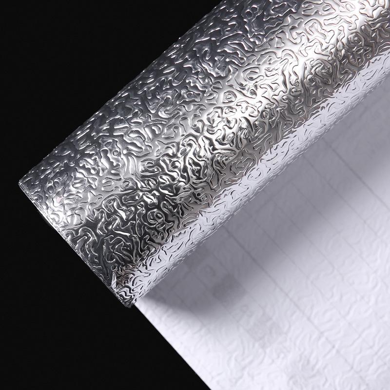 Miếng Dán Tường Nhà Bếp Chịu Nhiệt Chống Thấm Nước Và Dầu