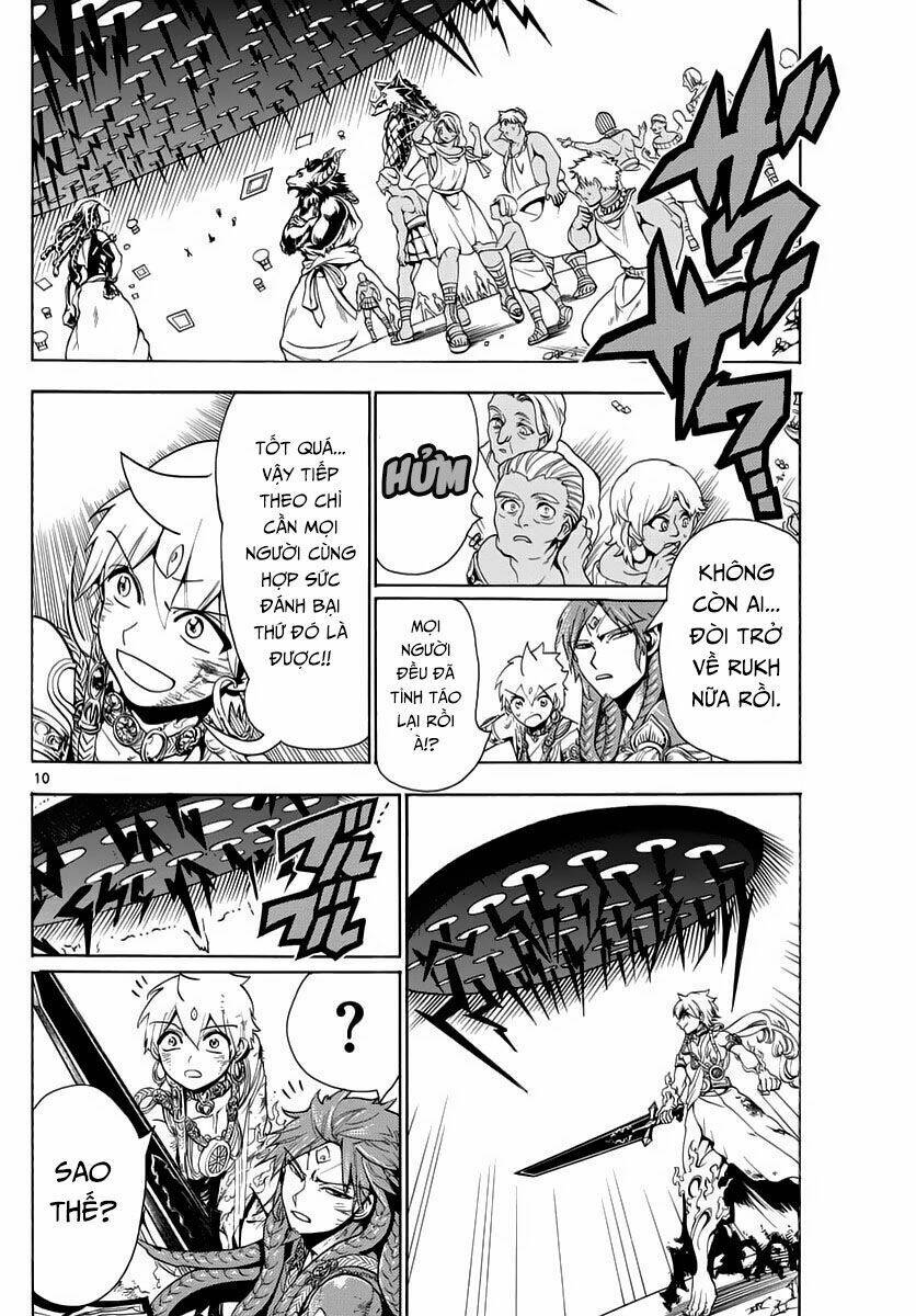 mê cung pháp thuật chapter 364 12