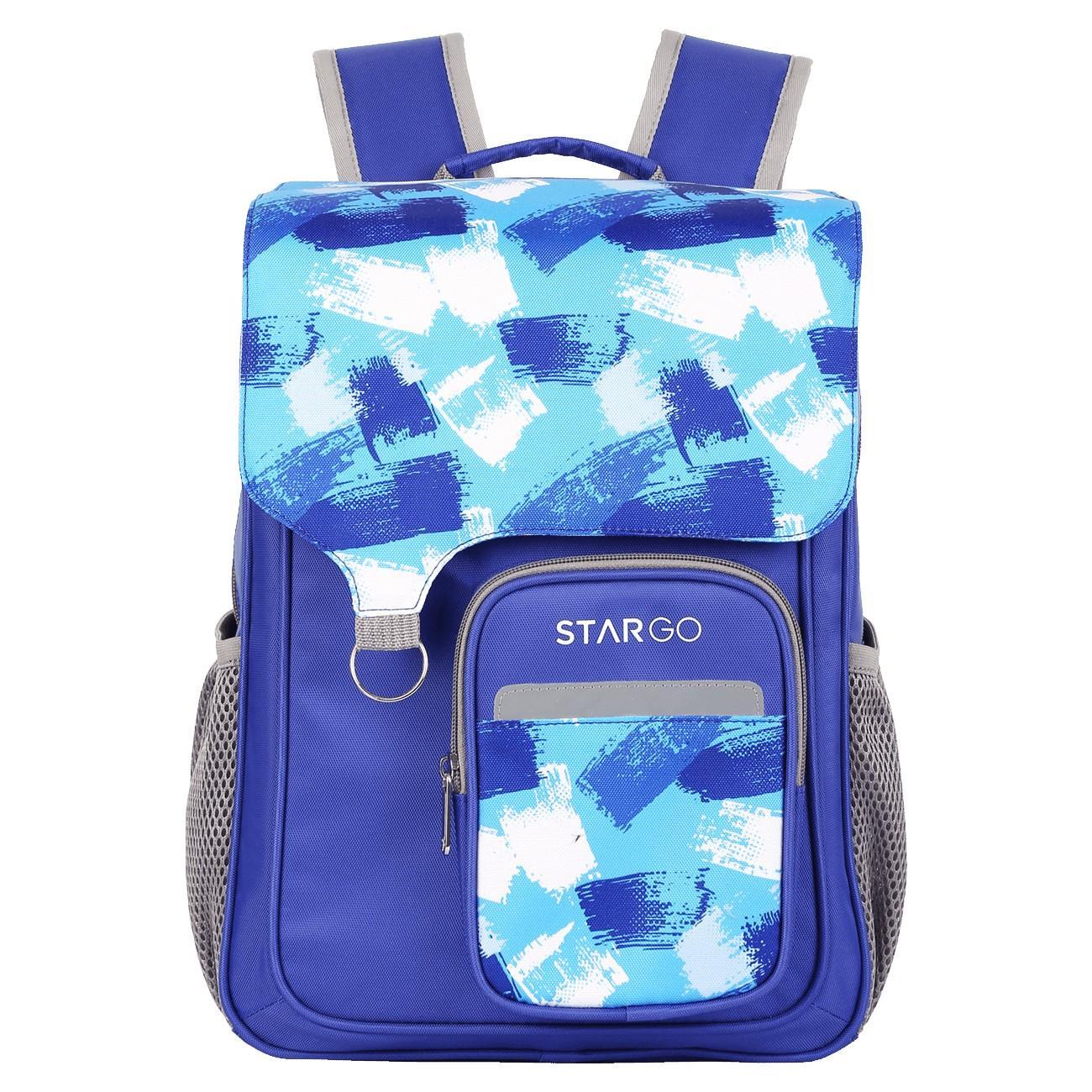 Ba Lô Học Sinh Stargo Brili - Sakos GBO007NBNG00 - Navy Ink Brush