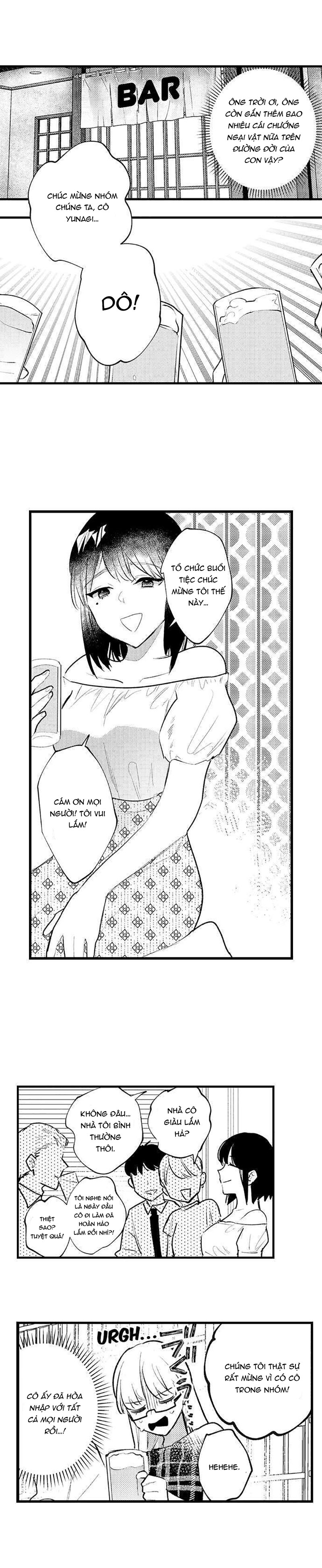 sakuraba-kun bị ám ảnh với tình dục chapter 47.1 4