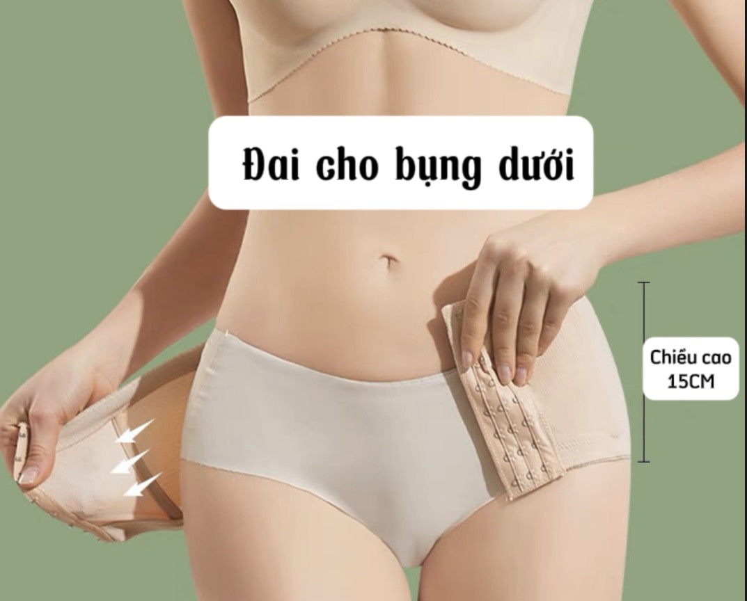 Đai nịt bụng dưới 8129