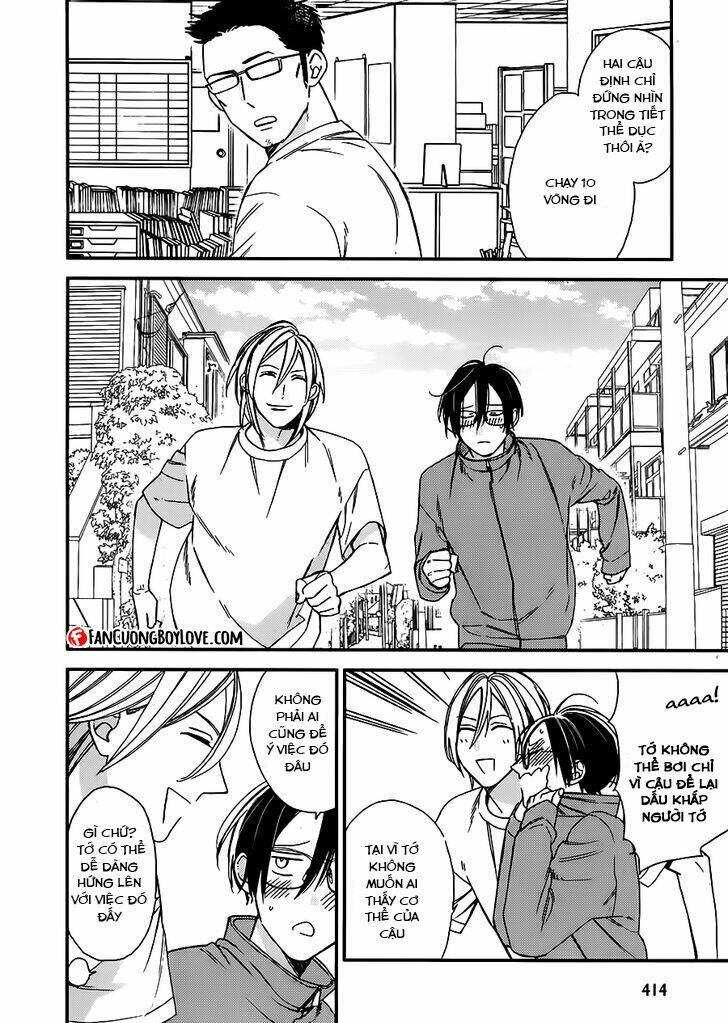 ngôi trường hà khắc chapter 14.5 3