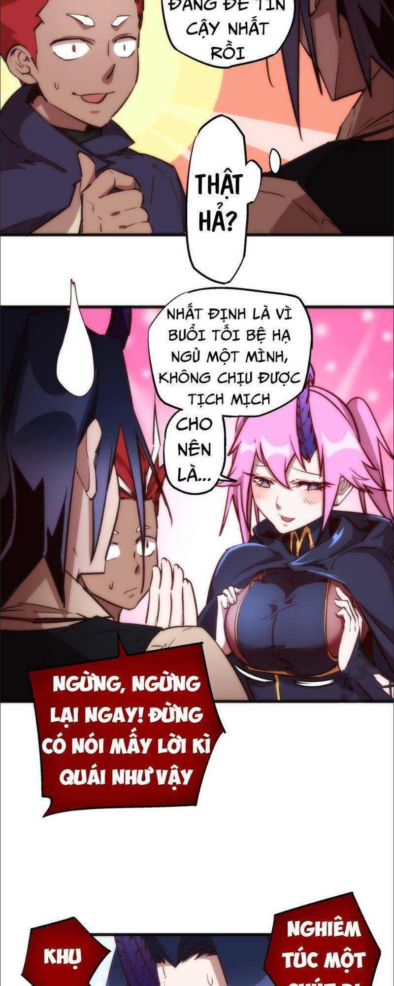 ta không phải đại ma vương chapter 20 4