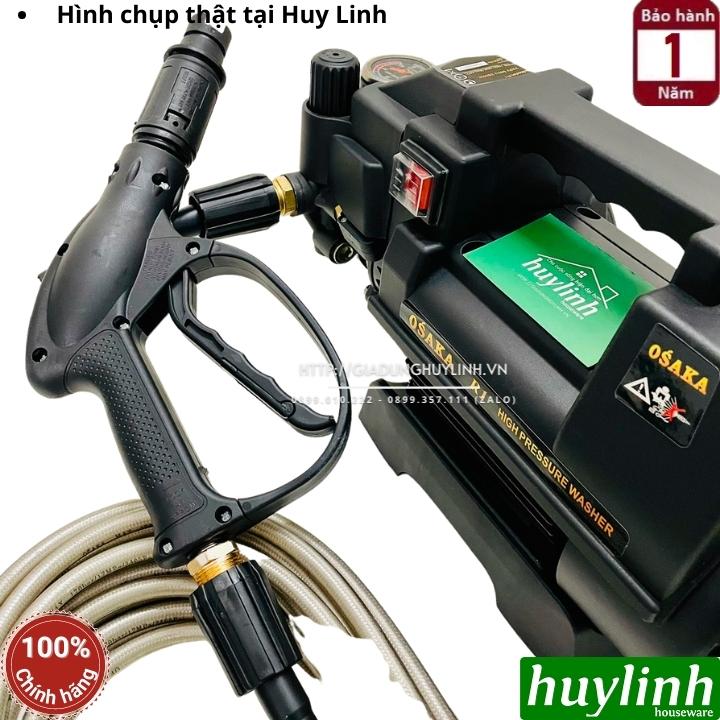 Máy phun xịt rửa xe OSAKA thế hệ năm 2021 động cơ 2800W - Motor cảm ứng từ - công nghệ JAPAN