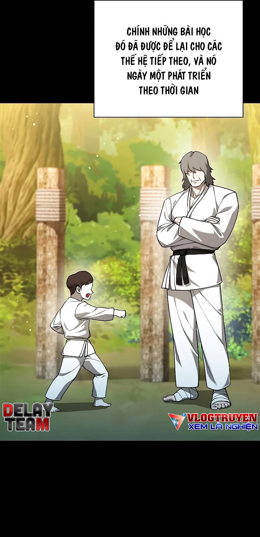 chiến binh học đường - cuộc đột kích trong ngục tối chapter 33 8