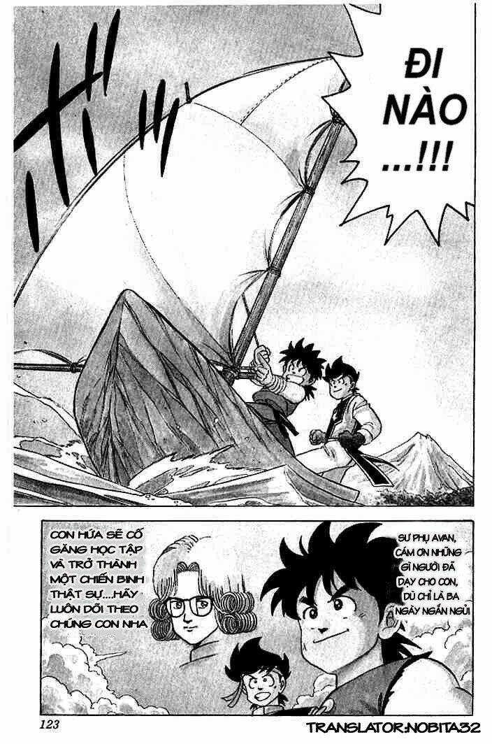 dragon quest - dấu ấn rồng thiêng chapter 15 19