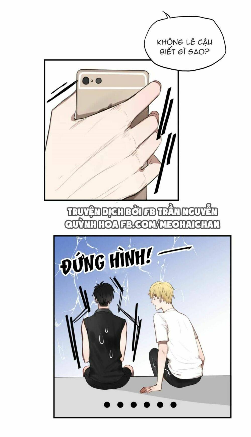 viên đường màu đen chapter 3 28