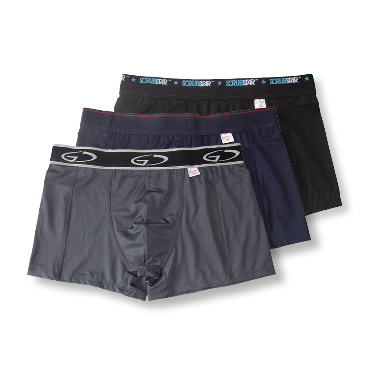 Quần lót nam boxer CITYMEN nhiều lưng cao cấp vải thun lạnh co dãn 4 chiều sịp đùi nam - Giao màu ngẫu nhiên