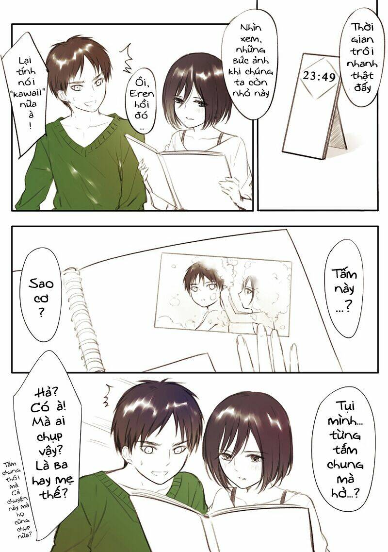 tấn công người khổng lồ - doujinshi our night chapter 2 1