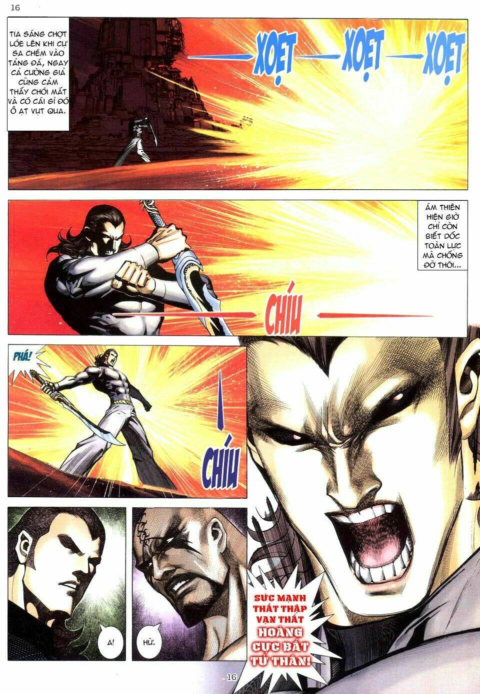 võ thần chapter 203 15