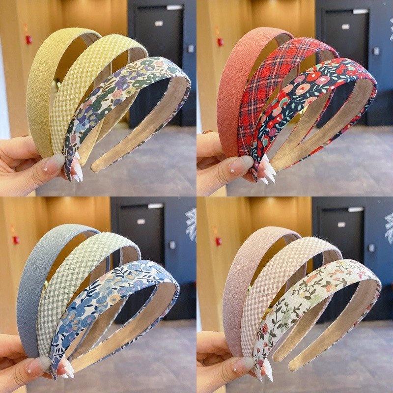 Băng Đô Họa Tiết Phong Cách Hàn Quốc - PK0021
