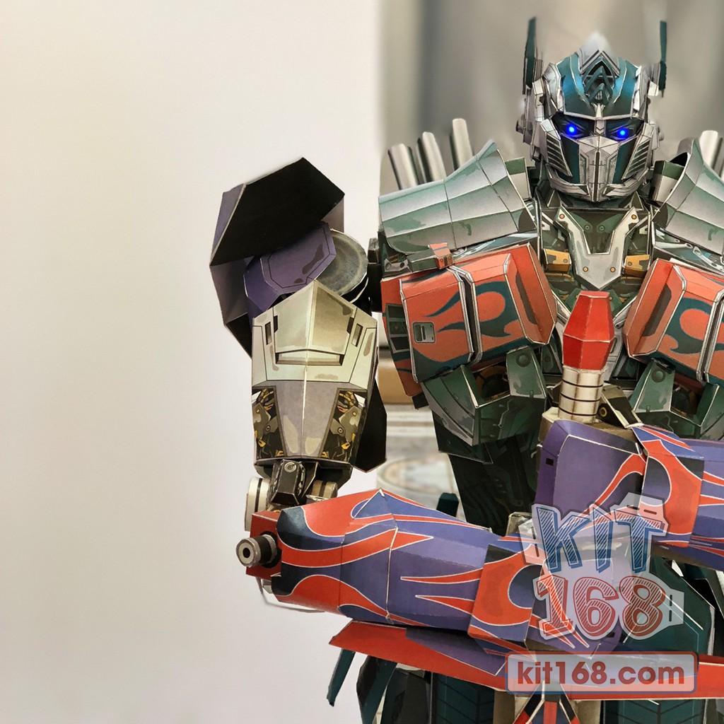 Mô hình giấy Robot Transformers Optimus Prime