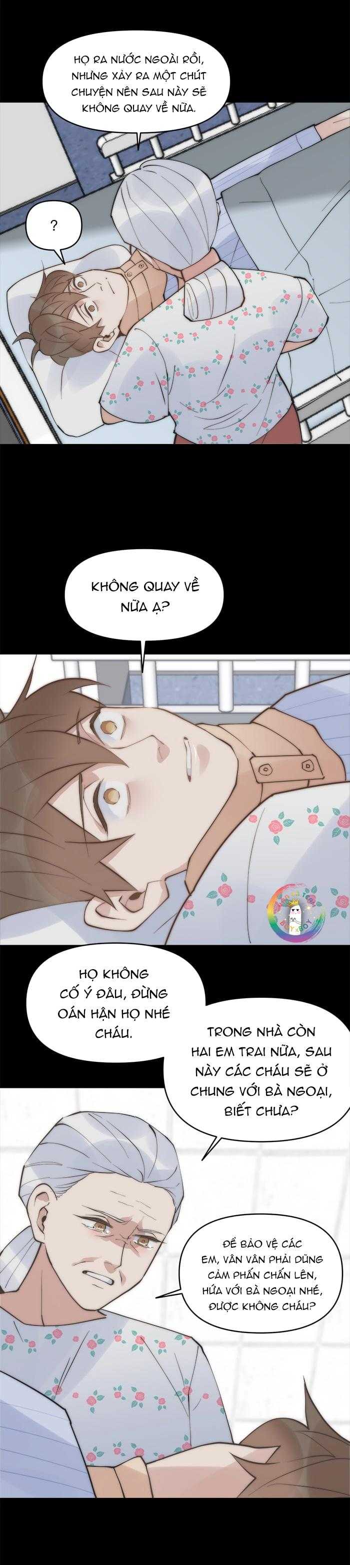 đàn anh “sói ca” cùng phòng của tôi chapter 44 32