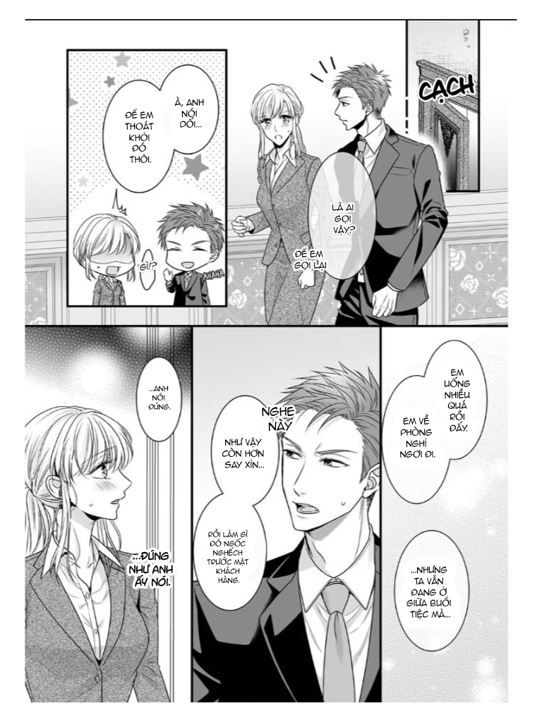 em có thể giữ anh lại không ? chapter 8 16