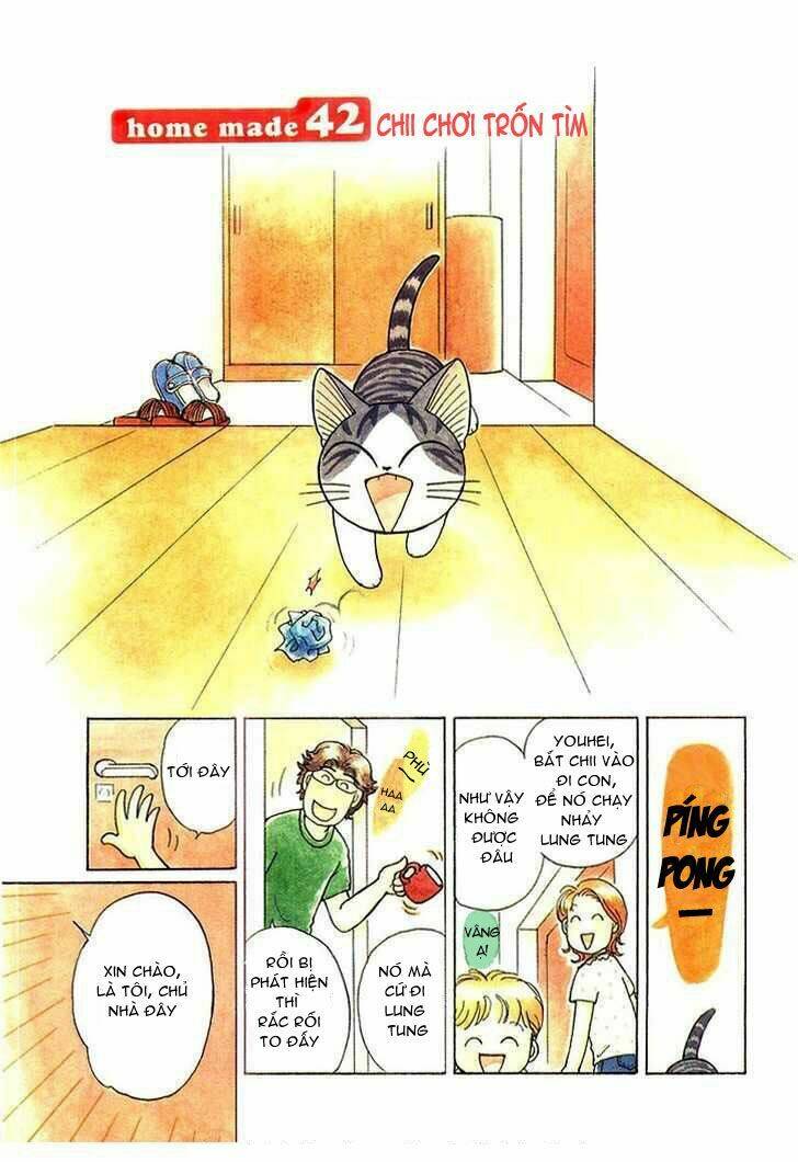 chi's sweet home chapter 42 1