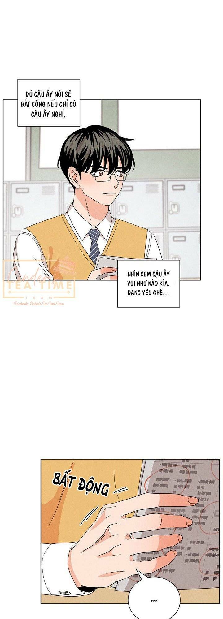 chào nhé, không làm thông gia nữa đâu! chapter 15 34