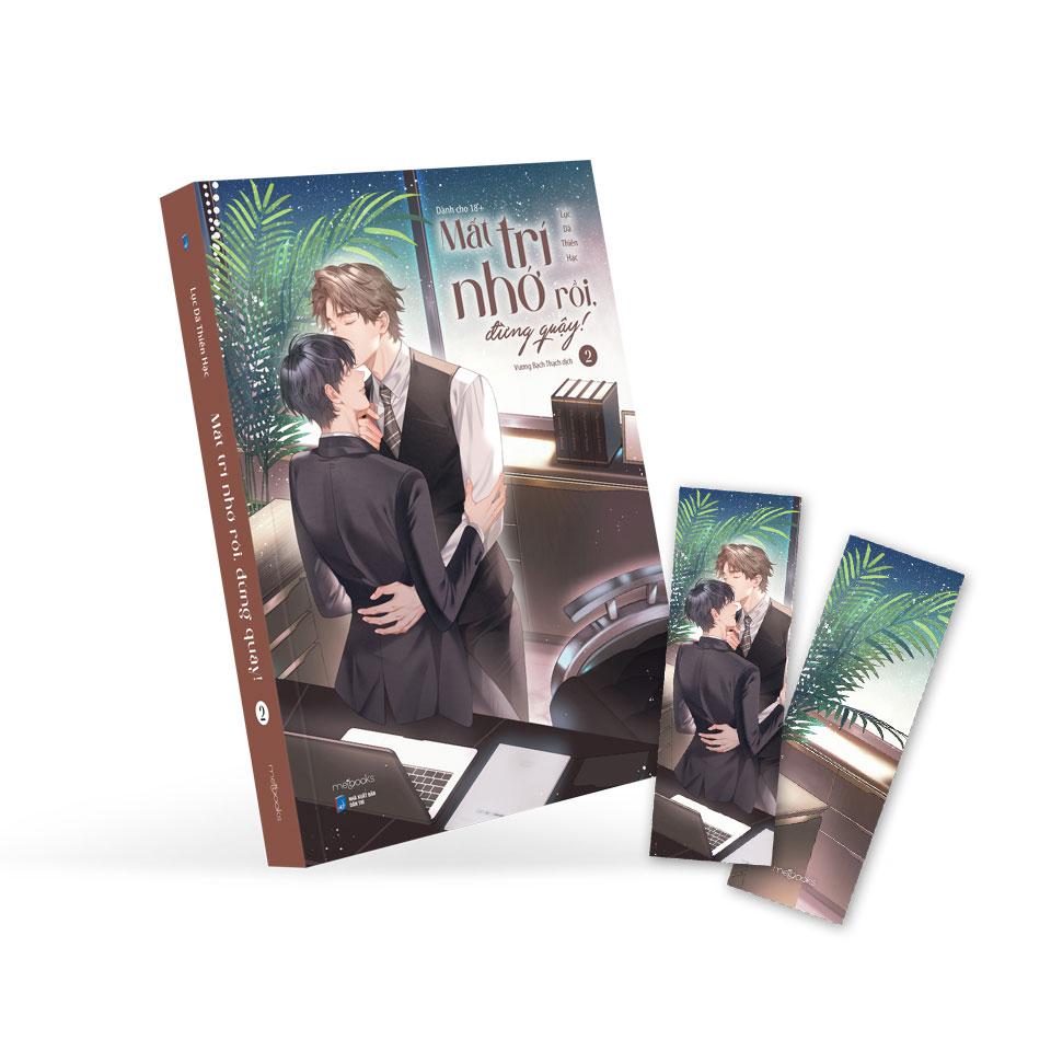Sách - Bộ Sách Mất Trí Nhớ Rồi, Đừng Quậy! - Tập 1 + Tập 2 (Bộ 2 Tập) - Tặng Kèm Bookmark