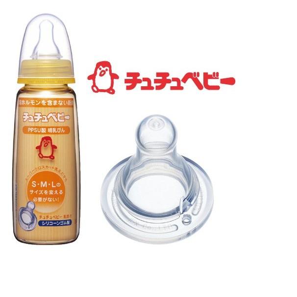 Núm ty Chuchu silicone (cổ thường) (NT-086) - Nhật Bản