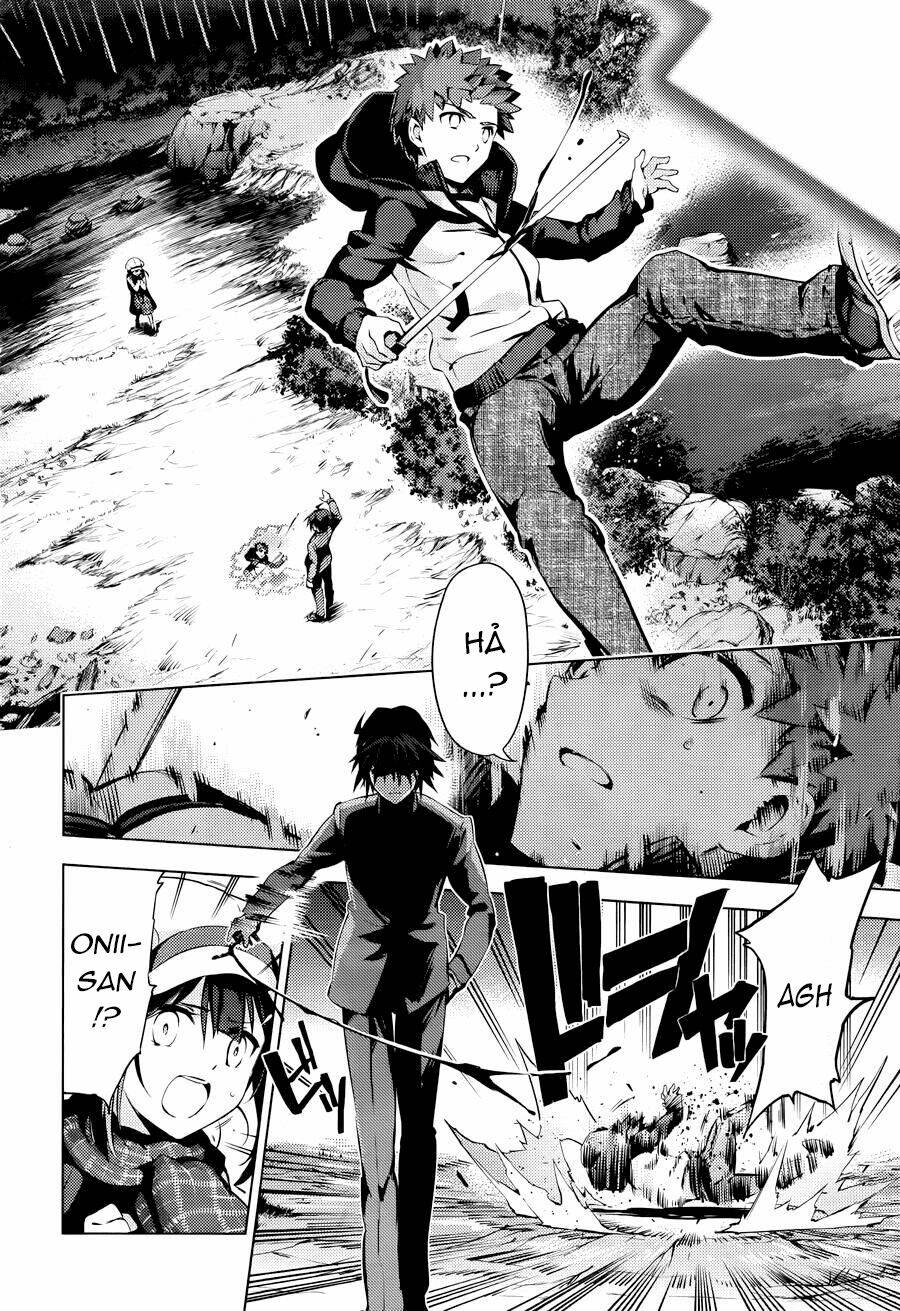 fate/kaleid liner prisma illya drei! chapter 32 11