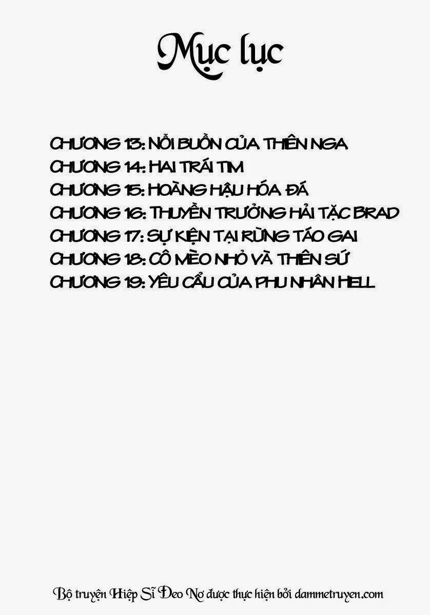 hiệp sĩ đeo nơ chapter 13.1 4