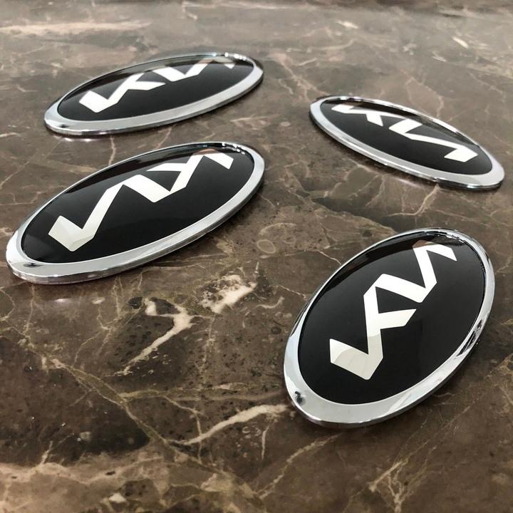 Logo biểu tượng trước và sau xe ô tô KIA
