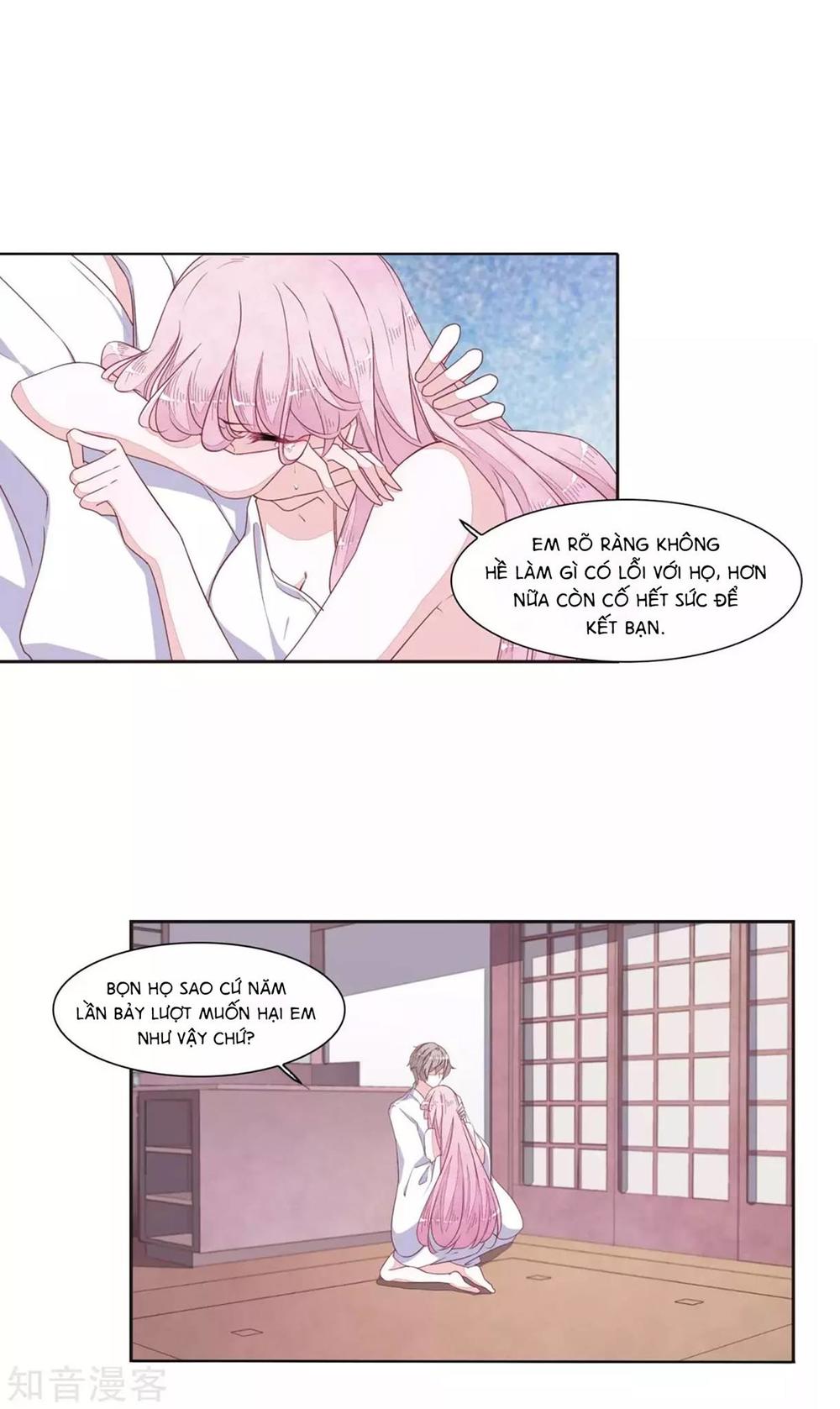 yêu chủ đại nhân phải lòng vu nữ chapter 13.2 7