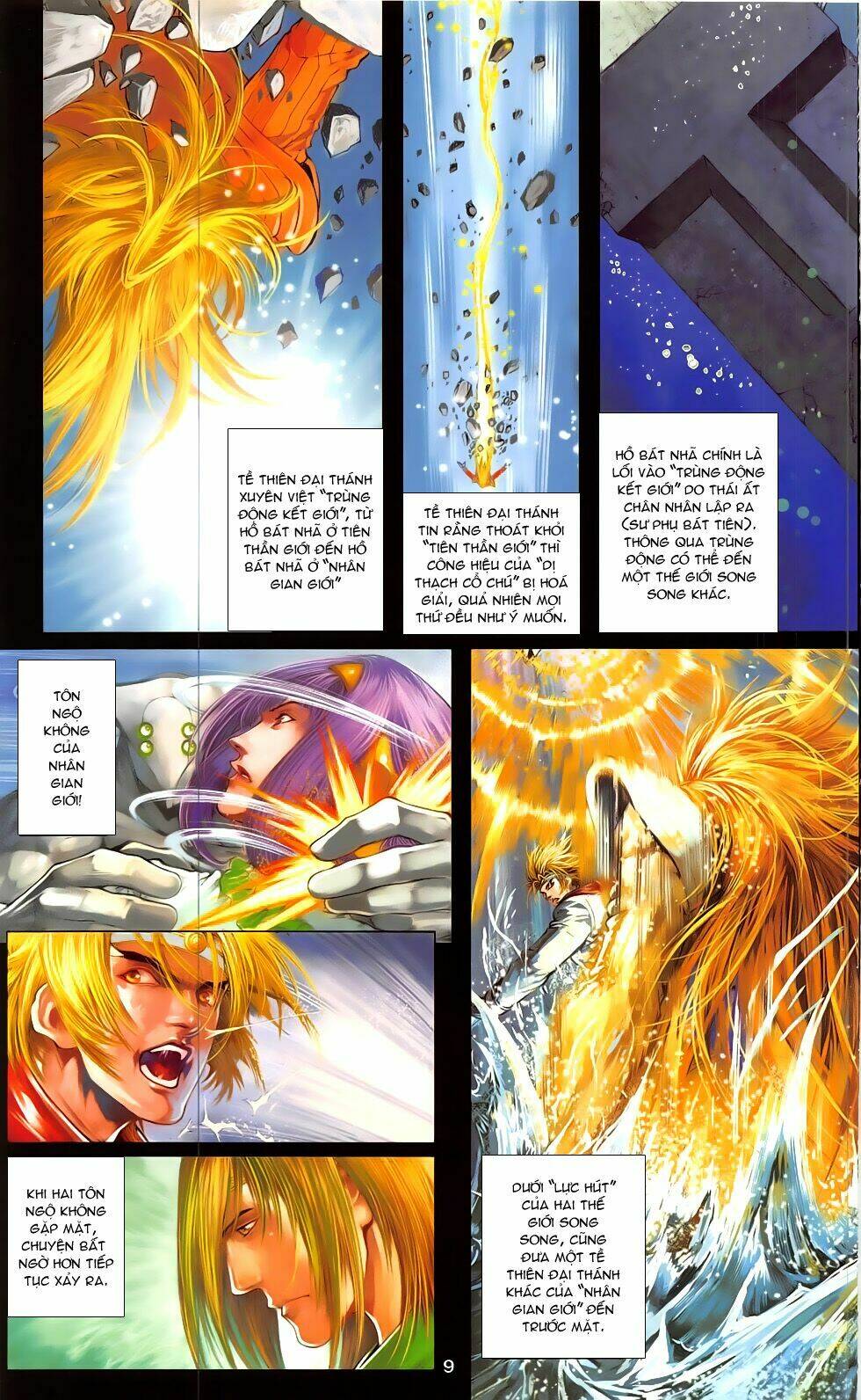 thần binh đấu giả (saint warrior) chapter 2.1 9