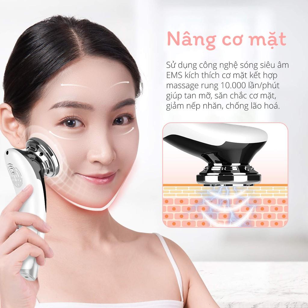 Máy chăm sóc da mặt 6 IN 1 inCor Ultrasonic Facial Ioniser