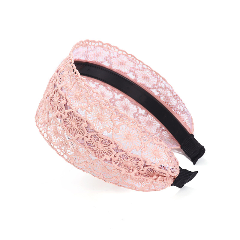 Bờm ren hoa vintage dễ thương bản to BN125 và các mẫu khác