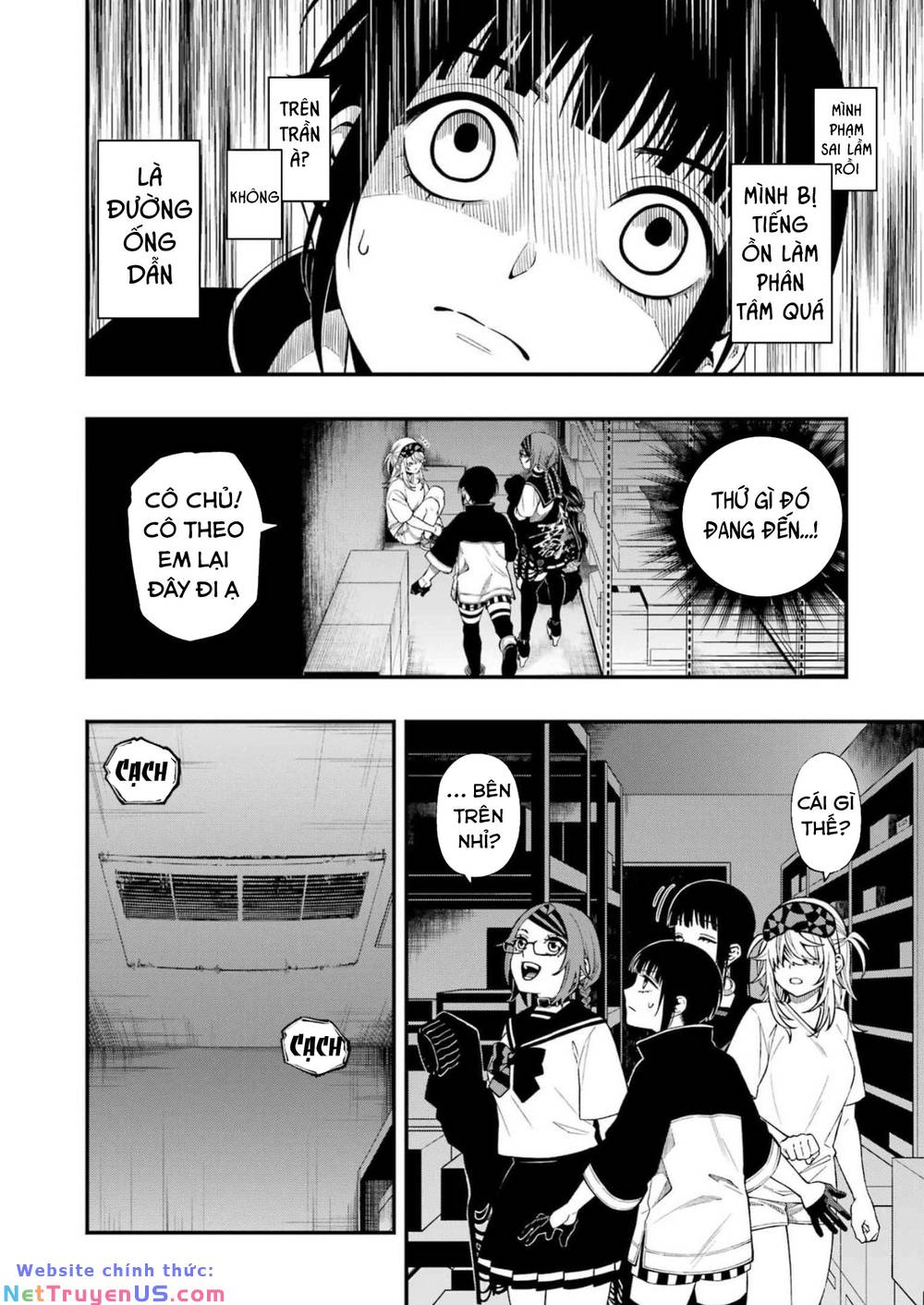 cuộc chơi trên núi tử thần chapter 101 16