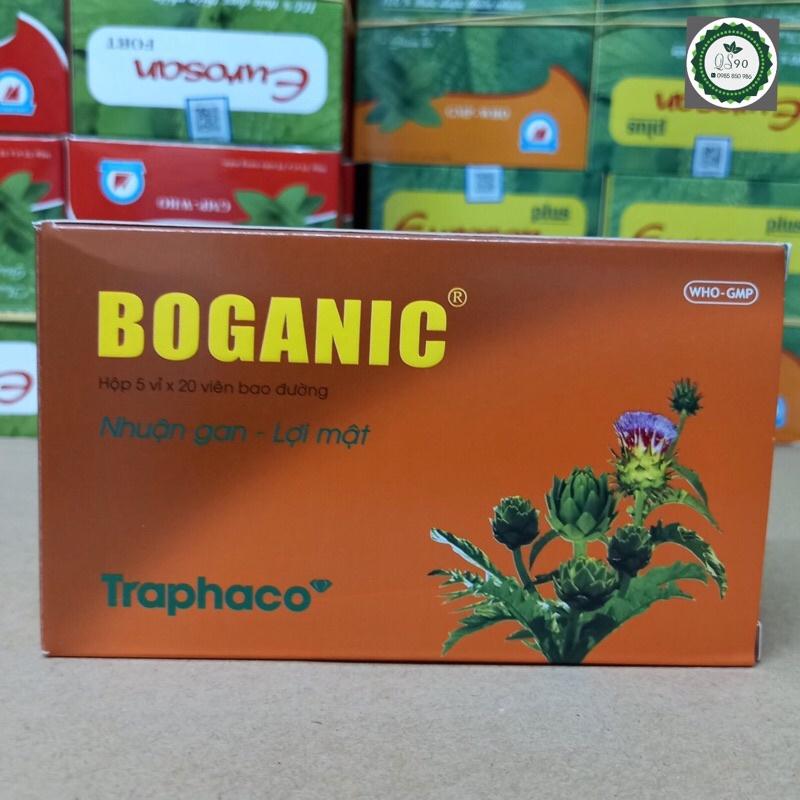 Viên Boganic Forte Trapha 1 hộp 50 viên nang mềm