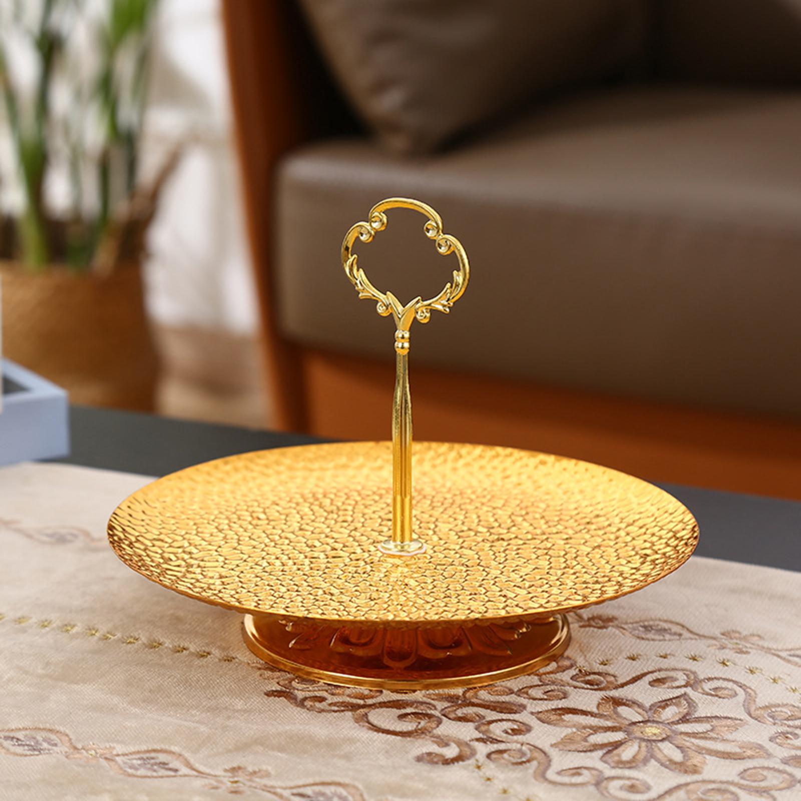 Cake Stand Storage Tray Dresser Organizer Cosmetic Rack for Kitchen Desktop