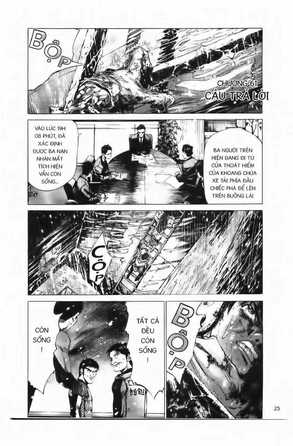 khỉ biển chapter 61 2