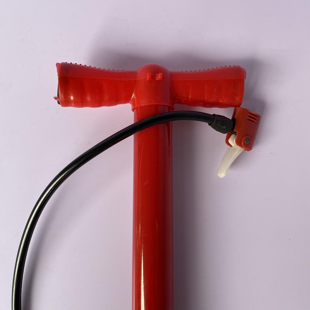 Bơm xe đạp, ống bơm xe máy loại to