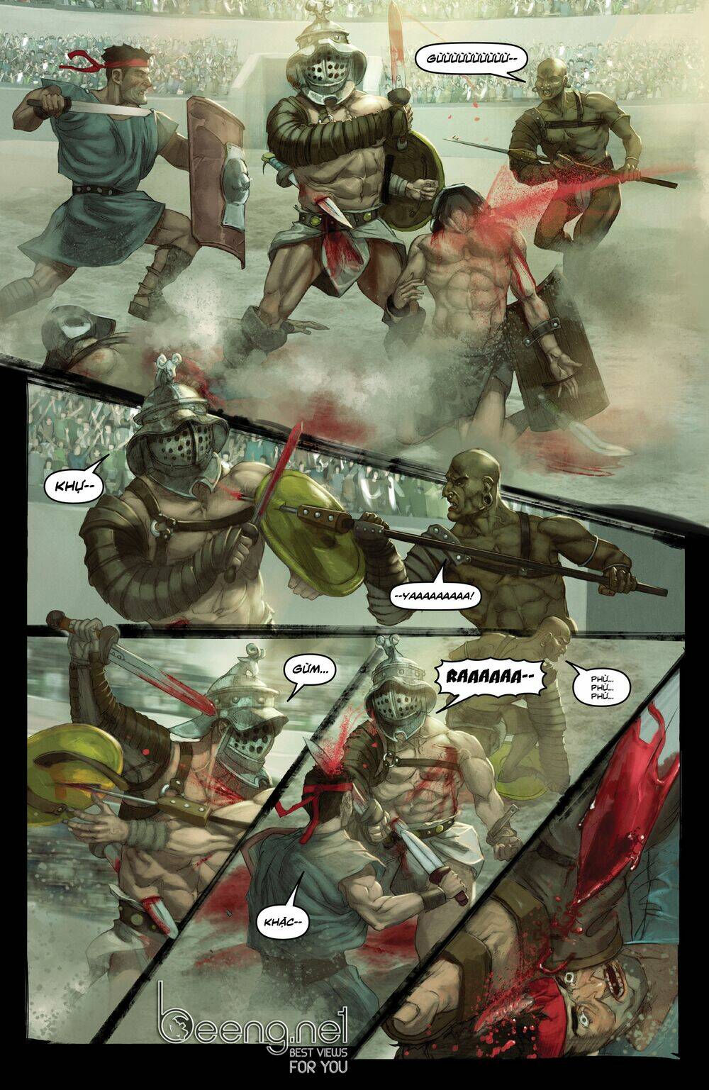 tâm khảm của rome chapter 1 18