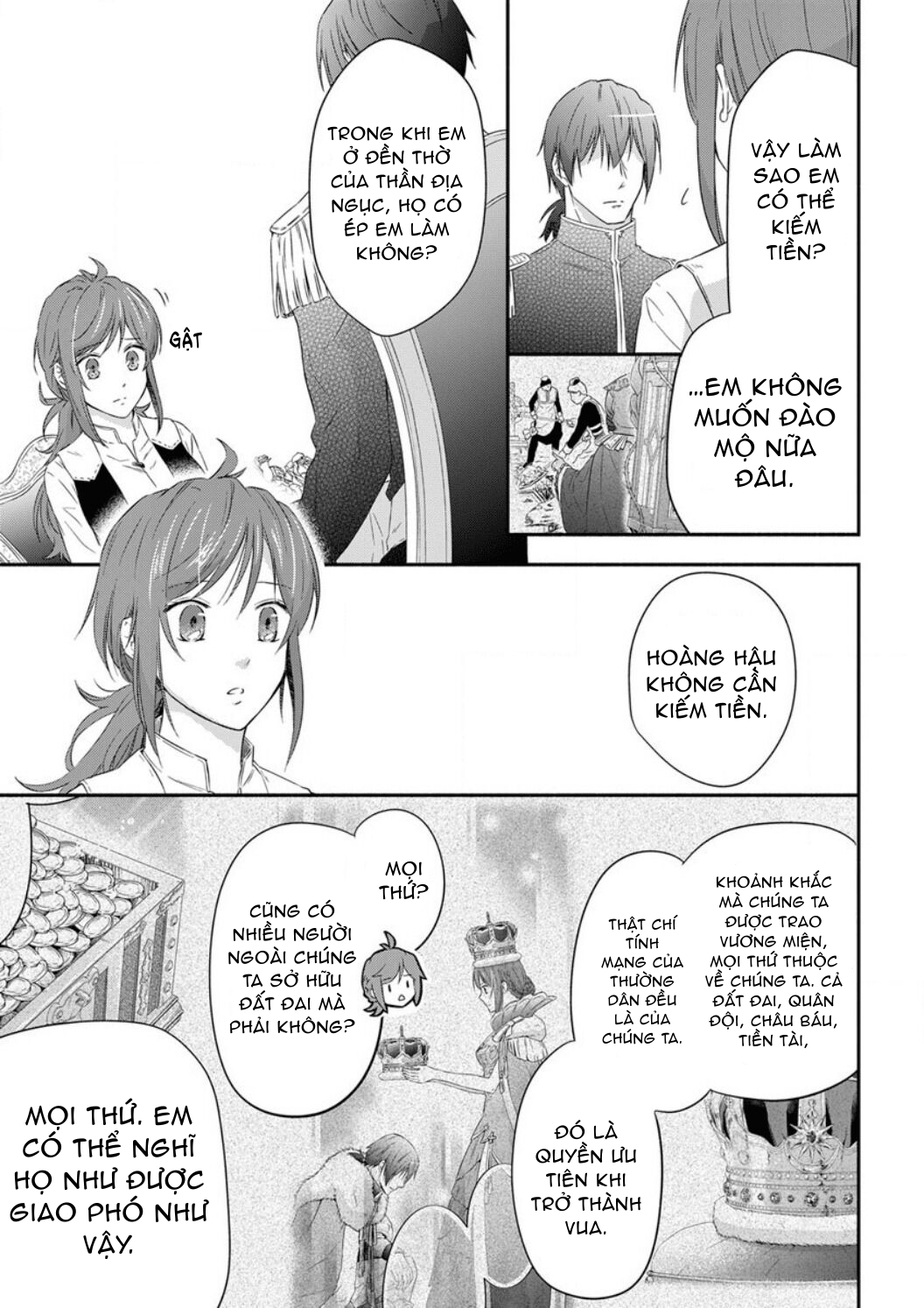 công chúa bị nguyền rủa được giam giữ bởi kỵ sĩ tàn bạo - khắc lên dấu ấn của tình yêu vĩnh cửu chapter 6 20