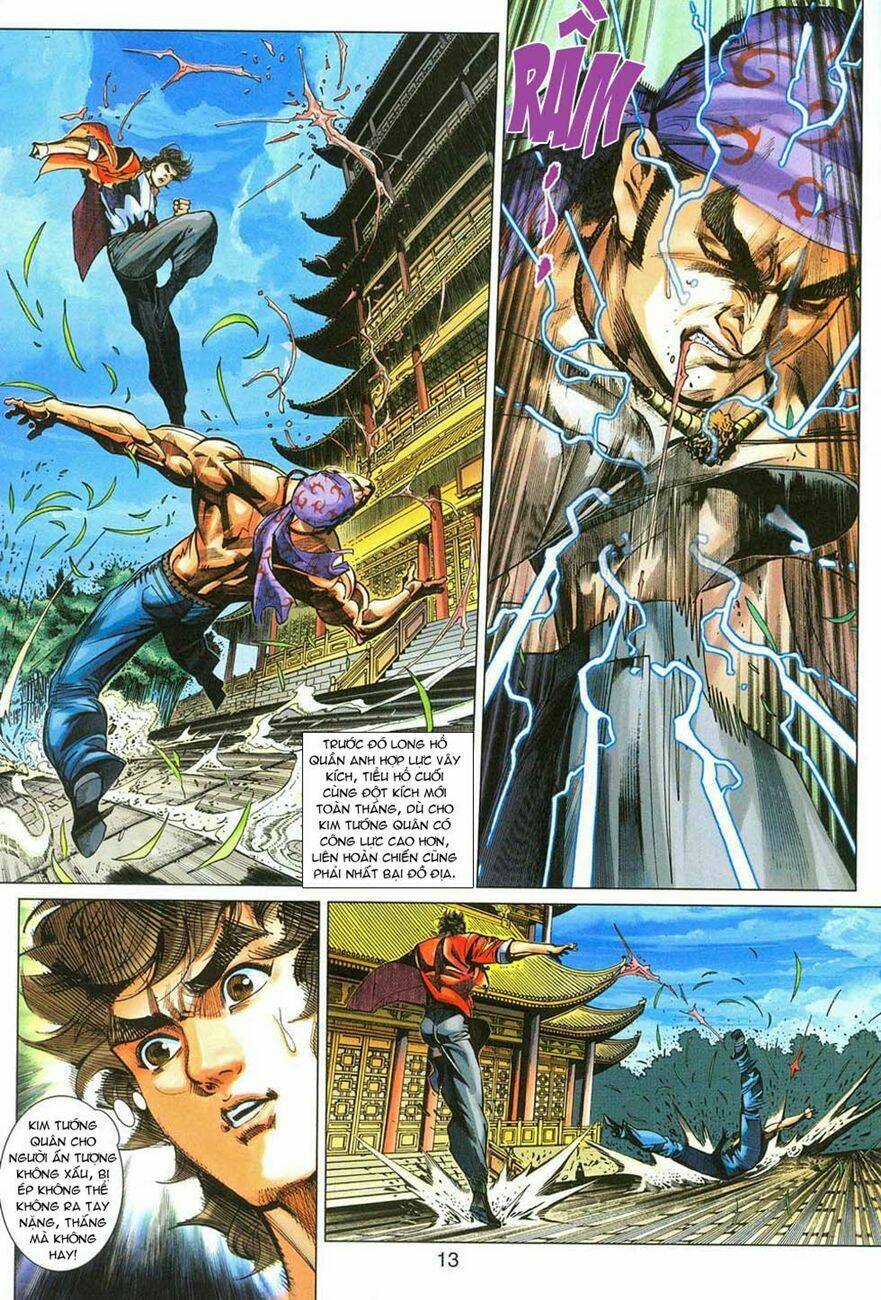 tân tác long hổ môn chapter 285 13