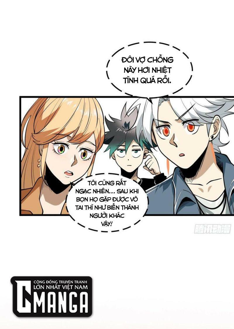 con quỷ đã sẵn sàng cho bữa tối ! chapter 69 15