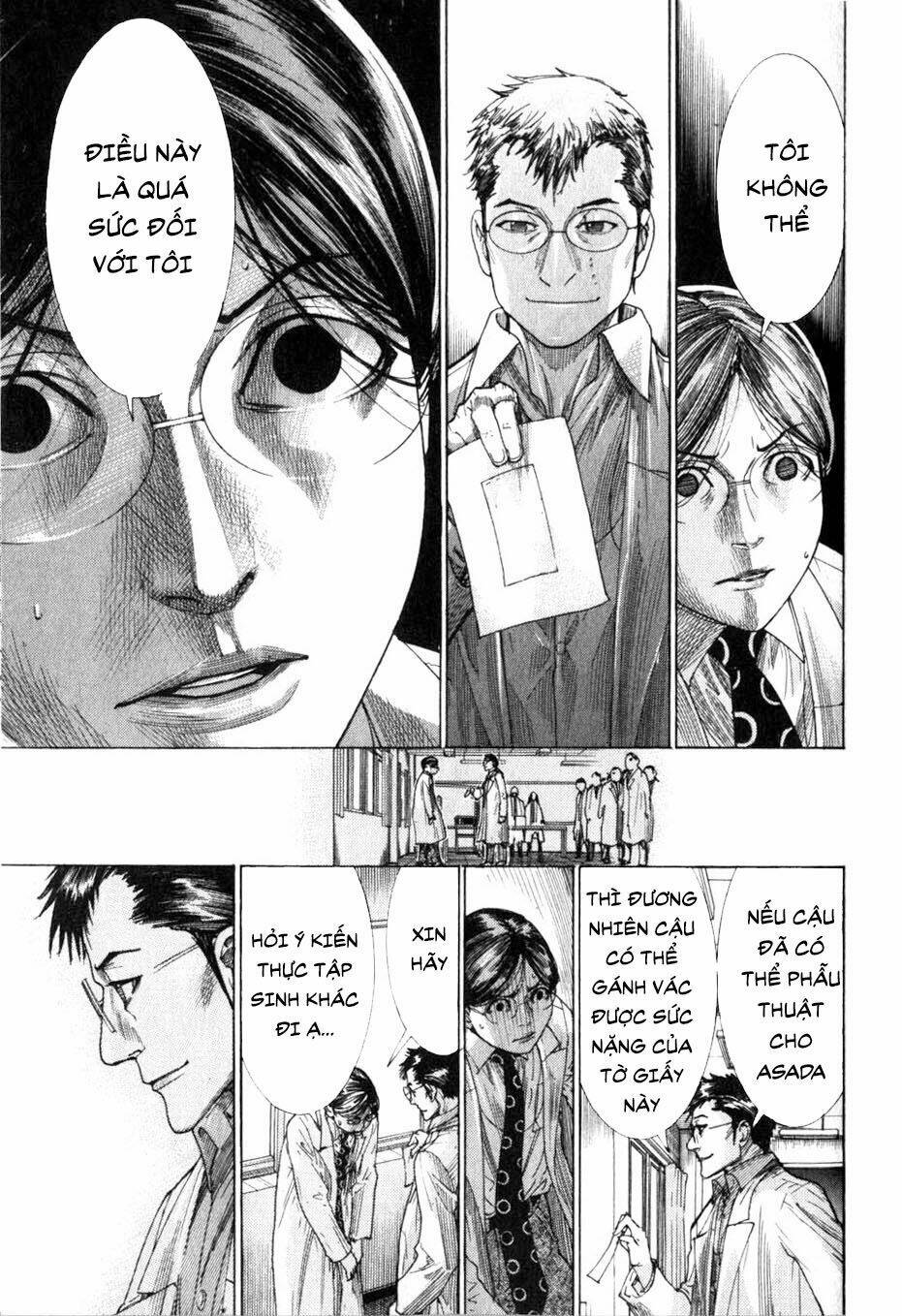 team medical dragon - y đội rồng chapter 196 22