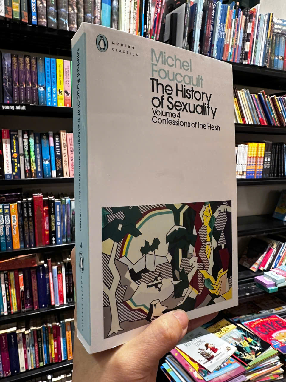 Sách - The History of Sexuality: Volume 4: Confessions of the Flesh (Penguin Modern Classics)