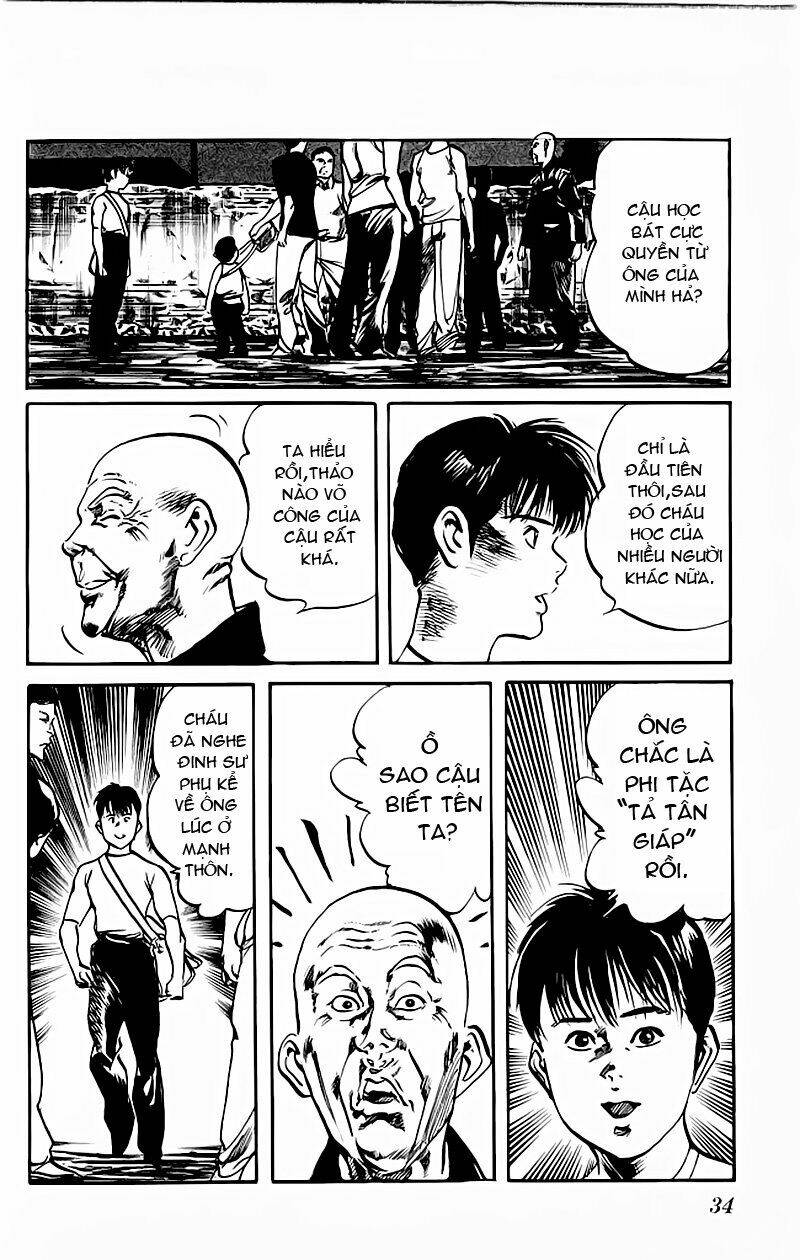 kenji-quyền nhi phương thế ngọc chapter 135 13